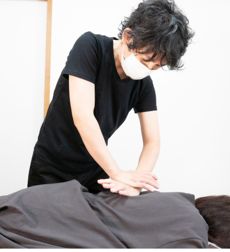 整体腰痛施術